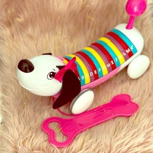 Leap frog ABC pull dog